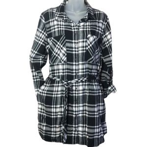 14 BANANA REPUBLIC FACTORY Shirt Dress Pockets